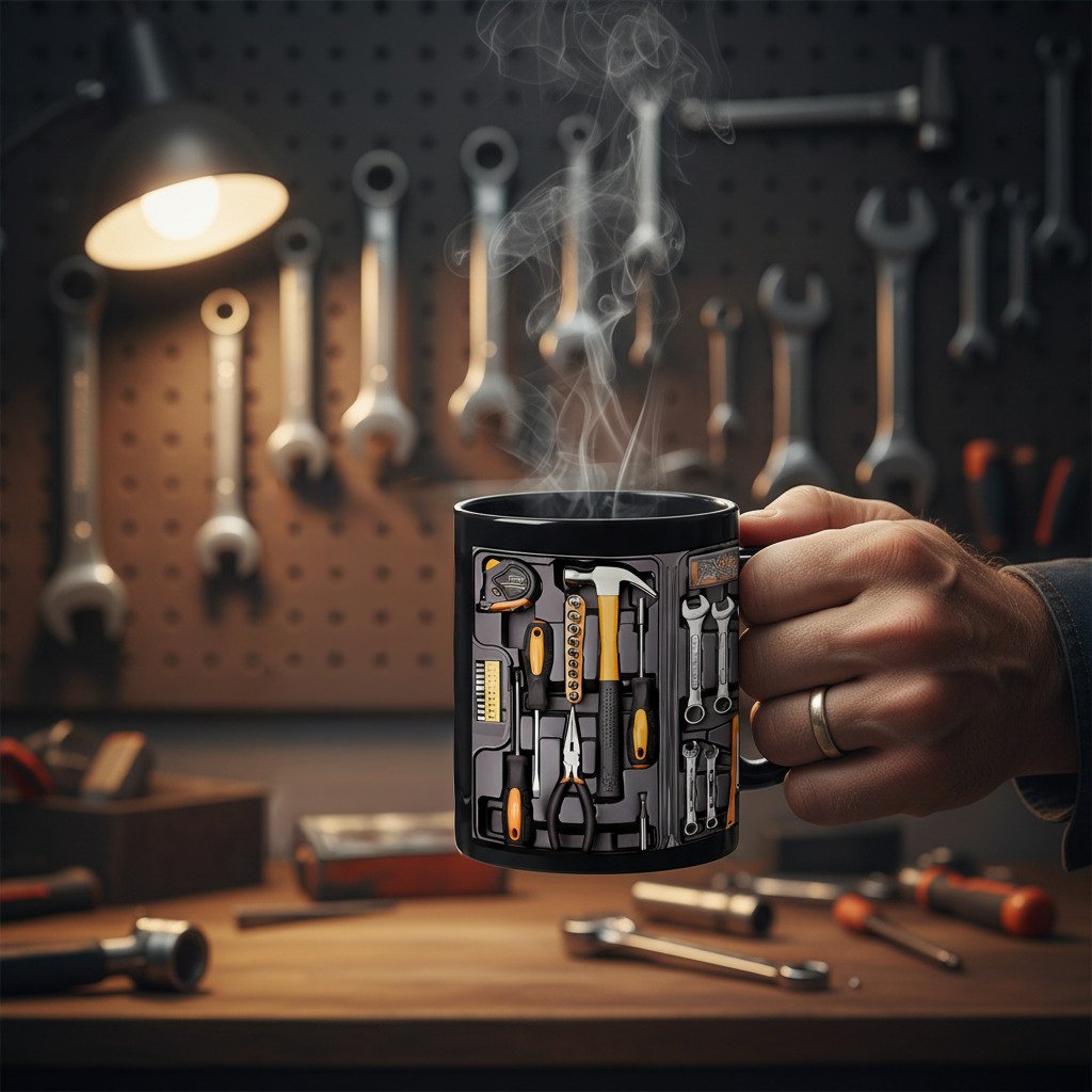 🔥☕ Set mecanic de scule Kubek