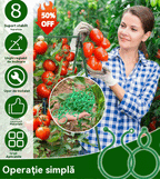 🍇【500/1000/1500/2000 bucăți】🌱Cleme fixe cu cataramă în formă de 8, potrivite pentru plante cățărătoare, grădini/grădini de legume/livezi, legături pentru viță de vie