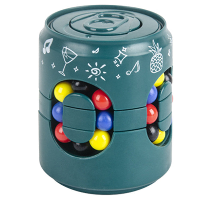 Jucarii educative pentru copii Cubul Rubik, fidget spinner, instrument de decompresie