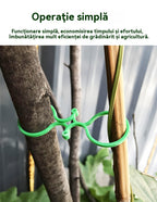 🍇【500/1000/1500/2000 bucăți】🌱Cleme fixe cu cataramă în formă de 8, potrivite pentru plante cățărătoare, grădini/grădini de legume/livezi, legături pentru viță de vie