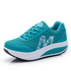 🔥👟【35-43】 2026 pantofi de damă casual cu talpă groasă din plasă de stil nou, confortabili, respirabili și anti-alunecare