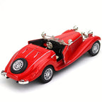 【Preț minim pentru timp limitat】1:28 Alloy Classic Car Vintage 500K Model de mașină