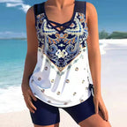 🏊‍♀️🔥🔥【S-5XL】Costum de baie cu imprimeu pentru femei, nou, 2026