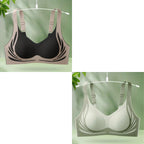 😍【Pachet de 2】Sutien pentru femei fără sârmă, dintr-o bucată❤️【40-85KG】
