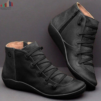 【30% OFF】🔥【35-43】 Botine noi casual de marime mare pentru femei