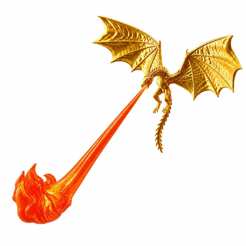 Lumină de Ambianță Dragon Flame Book Nook – Statuetă Decorativă pentru Bibliotecă cu Iluminare LED și Suflu de Flăcări 🐉🔥