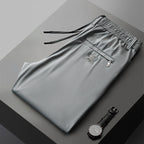 🔥🔥【40-115kg】🔥Pantaloni noi de mătase elastică din gheață pentru primăvară și vară 2026-Plătiți online și economisiți 30lei
