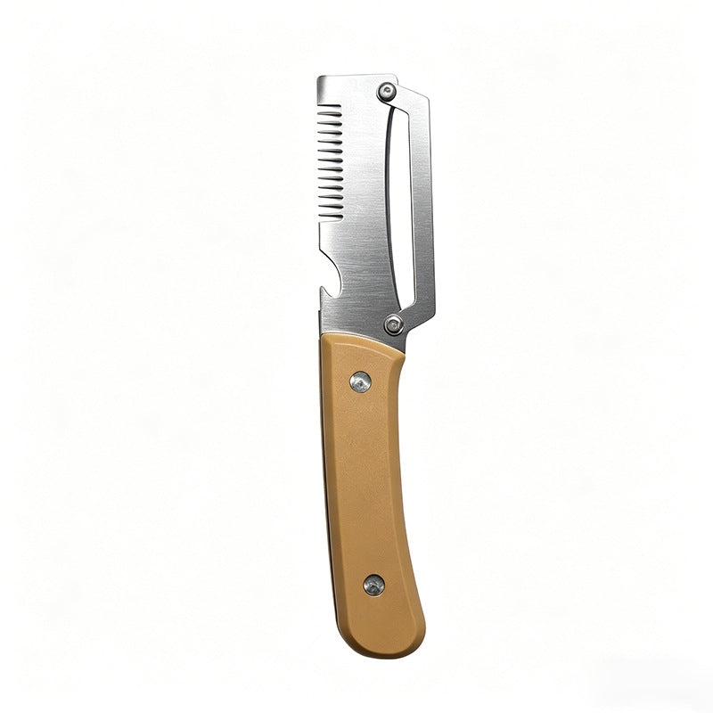 🔪🔪【Cumpără 1, Primești 1 GRATIS】 🔪🔪 Curățător de bucătărie multifuncțional 3în1: curăță, feliază și deschide dopurile sticlelor!🔪