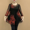 【S-4XL】Top tricou din dantelă de vară 2026