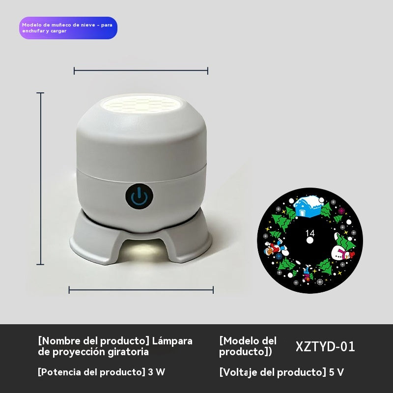🔥Best-seller 【Reducere de 50%】🌊Proiector LED rotativ dinamic