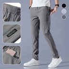 【M-5XL】Pantaloni casual elastici pentru bărbați