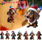 🎄【9 bucăți】😻 Ornamente pentru pomul de Crăciun Puppy. accesorii pentru catelus