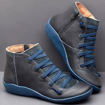 【30% OFF】🔥【35-43】 Botine noi casual de marime mare pentru femei