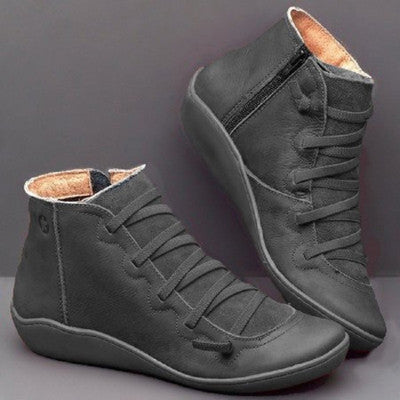 【30% OFF】🔥【35-43】 Botine noi casual de marime mare pentru femei