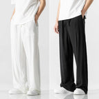 🔥【cumperi 1 primești 1 gratis】pantaloni casual confortabili din bumbac și in pentru vară