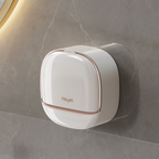 【🎁50%OFF】🧼🫧Cutie de săpun fără gaură montată pe perete cu capac pentru baie