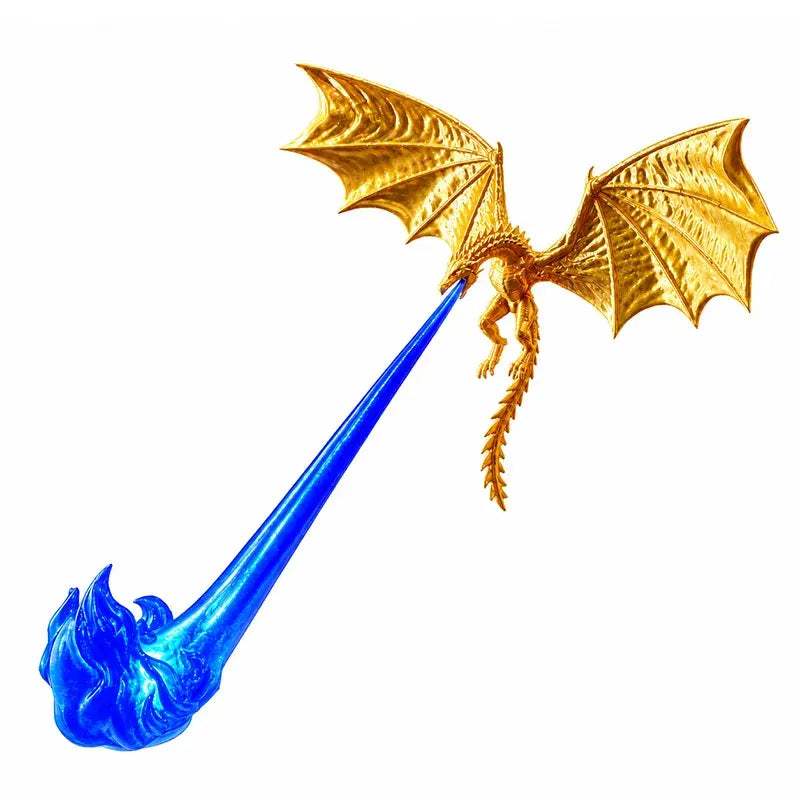 Lumină de Ambianță Dragon Flame Book Nook – Statuetă Decorativă pentru Bibliotecă cu Iluminare LED și Suflu de Flăcări 🐉🔥