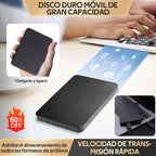 【Ultima zi de reducere de 50%】Hard disk portabil de 20 TB + Office original gratuit + Adobe