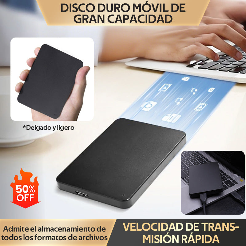 【Ultima zi de reducere de 50%】Hard disk portabil de 20 TB + Office original gratuit + Adobe