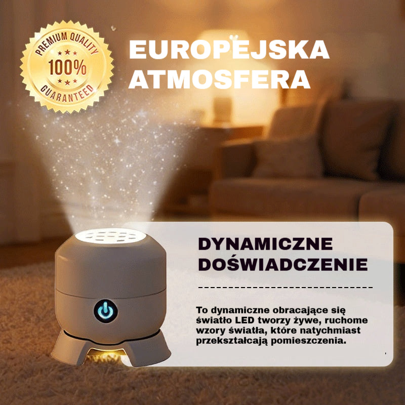 💖🌙【La jumătate de preț】Lampa de proiecție LED rotativă dinamică 2026 ☁️🔥✨