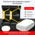 【10 bucăți la 129 lei】🔧 Chit de etanșare alb, rezistent la apă – repară găuri, pereți și conductele aparatelor de aer condiționat 💧🏠