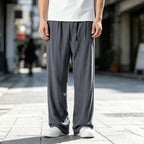 🔥【cumperi 1 primești 1 gratis】pantaloni casual confortabili din bumbac și in pentru vară