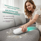 🔥Plată la livrare🔥🧹Perie portabilă pentru îndepărtarea scamei și a pufului de pe haine