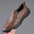 🏆Cumpărați 1 obțineți 1 gratuit👞【39-44】2026 pantofi sport casual pentru bărbați, din piele naturală, cu talpă moale, antiderapantă, respirabilă