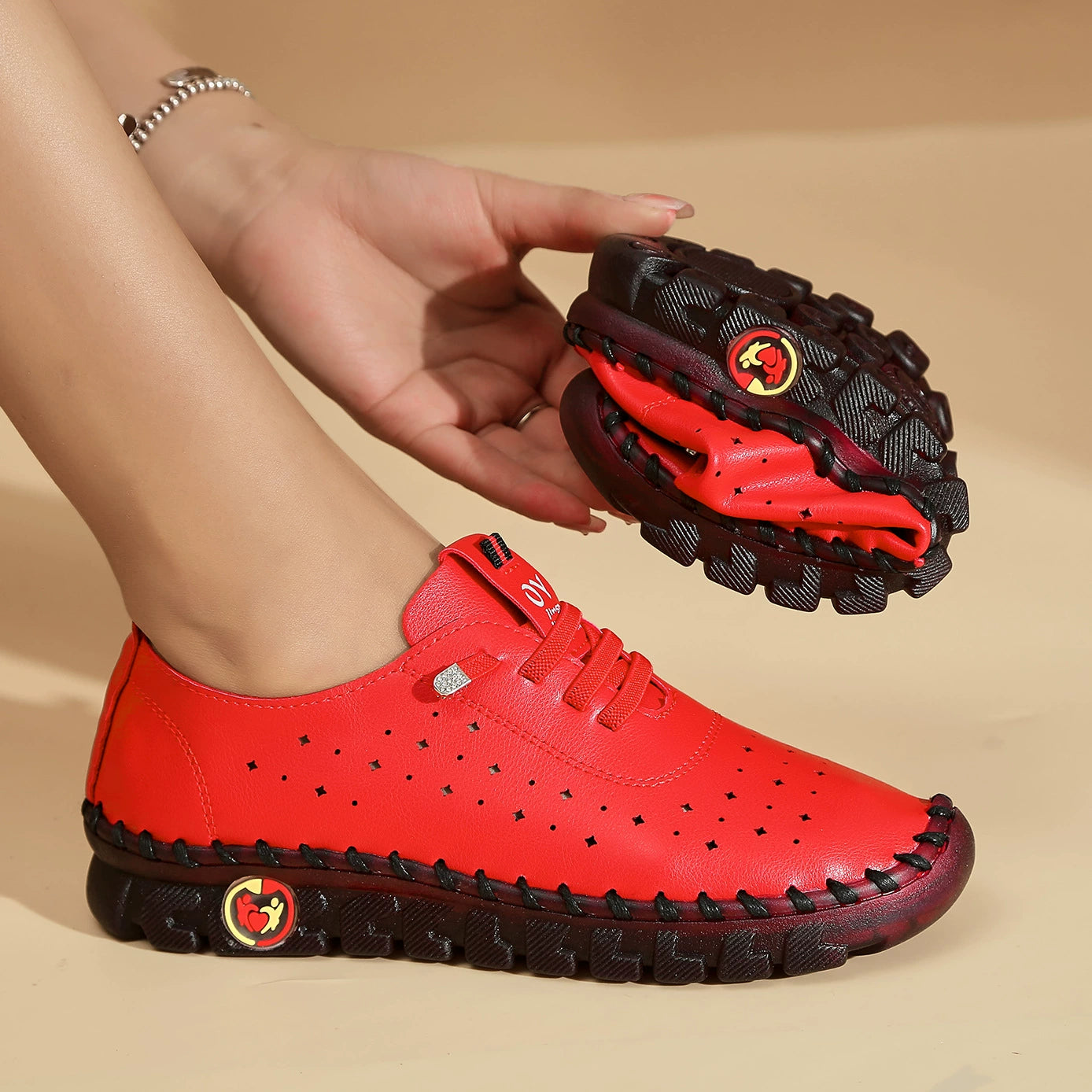 【35-41】😍2026 pantofi noi din piele naturală, confortabili
