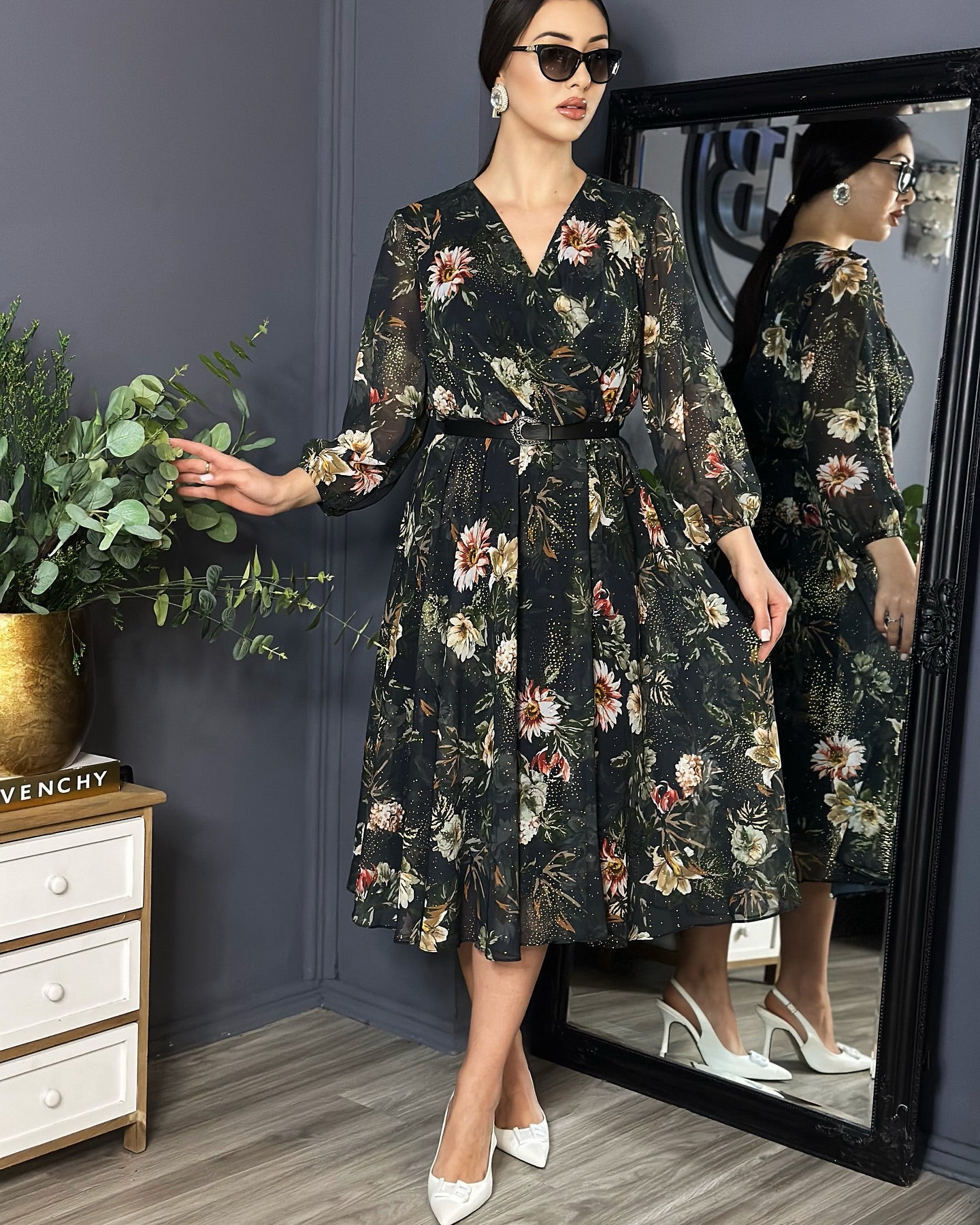 🔥👗【Top Vânzare】Noua rochie de modă, design clasic, elegant și simplu
