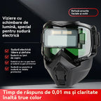 🔥⚡Cască de sudură cu întunecare automată pentru siguranța ochilor