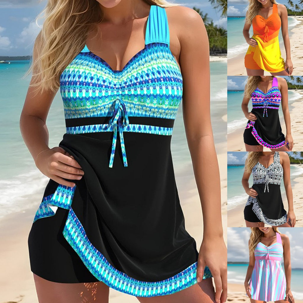 🏊‍♀️👙【50%OFF】Set costume de baie imprimat pentru femei, înaltă calitate, la modă, vara 2026【S-5XL】