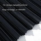 【Reducere de 50% pentru o perioadă limitată!】【Set de 4 bucăți】Perdele de soare pentru mașină cu glisiere, cu funcție de izolare termică