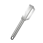 ✅【3 buc】🧅🔪 Pelador de cocina multifuncional 3 en 1: ¡Pela, corta y abre tapones de botellas! 🔥