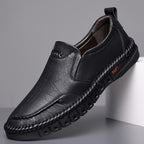 🏆Cumpărați 1 obțineți 1 gratuit👞【39-44】2026 pantofi sport casual pentru bărbați, din piele naturală, cu talpă moale, antiderapantă, respirabilă