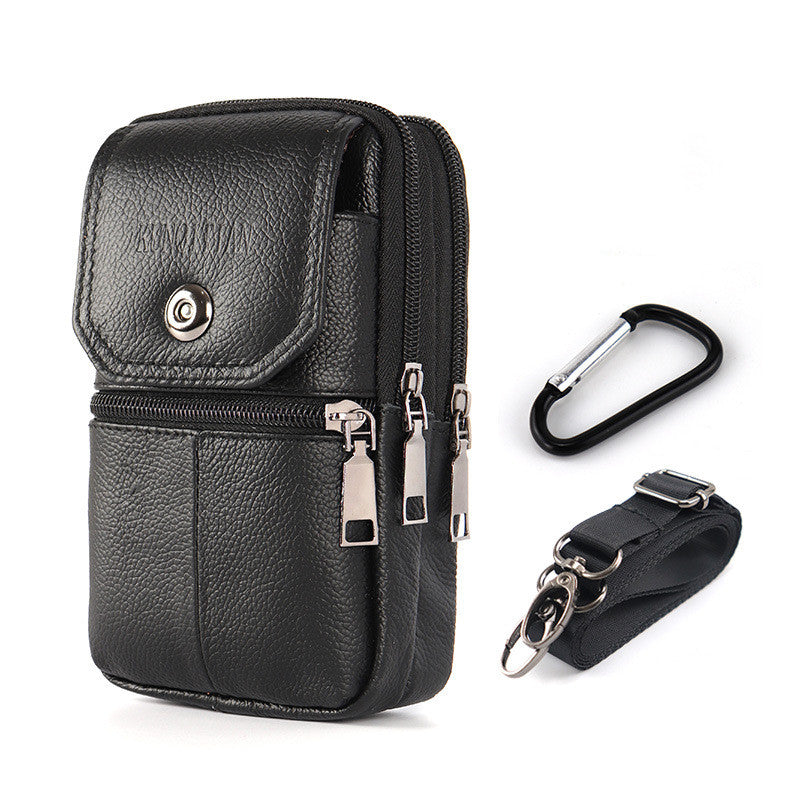 😍【50% OFF】Geanta de telefon multifunctionala in stil retro pentru uz exterior
