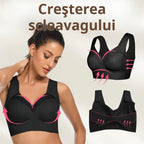 🎁💖【Cumpără 1 și primești 2 gratuit】【L–6XL】Sutien push-up fără cusături – calitate înaltă, sexy și la modă, previne căderea ✨🔥