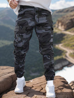 🛠️ Reducere de 60%! 👖 Pantaloni de lucru rezistenți, în stil tactic – amestec de nailon și bumbac, buzunare funcționale multiple, ideali pentru activități în aer liber 🌲