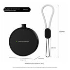 🔥【2 bucăți la 124 lei】🐦 Dispozitiv portabil cu ultrasunete pentru alungarea păsărilor｜Dispozitiv automat pentru alungarea porumbeilor, ideal pentru balcoane, grădini și spații exterioare