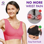 🔥【35kg-110kg】Sutien sport confort pentru somn din dantelă mărime plus (6 bucăți)>Potrivit femeilor peste 35 de ani (recomandat de medic)💕