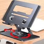💥💻Laptop Stand Aliaj de aluminiu Suport rotativ din aliaj de aluminiu