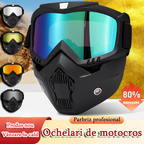 🔥🔥【Cumpără 1 primește 1 gratuit】😎Mască specială pentru sudare și tăiere (anti-orbire, anti-ultraviolete, anti-praf)