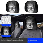 4 bucăți/124 lei – Husă pentru scaun auto cu o expresie amuzantă