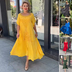 👗 Rochie pentru femei din dantelă, model nou 2026, mărime mare, croială lejeră