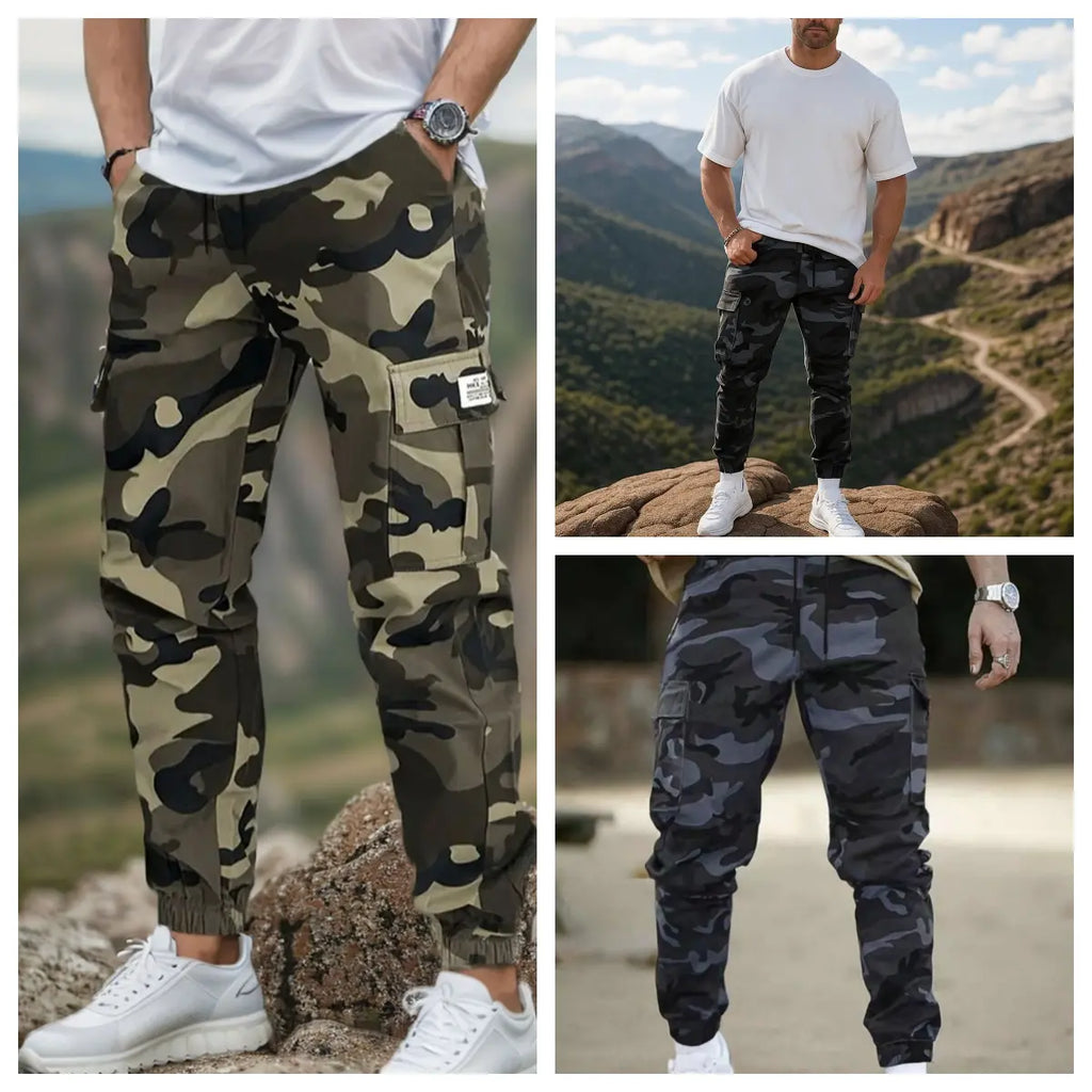 🛠️ Reducere de 60%! 👖 Pantaloni de lucru rezistenți, în stil tactic – amestec de nailon și bumbac, buzunare funcționale multiple, ideali pentru activități în aer liber 🌲