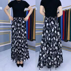 😍💃【S-8XL】Noua fustă confortabilă cu talie înaltă de vară