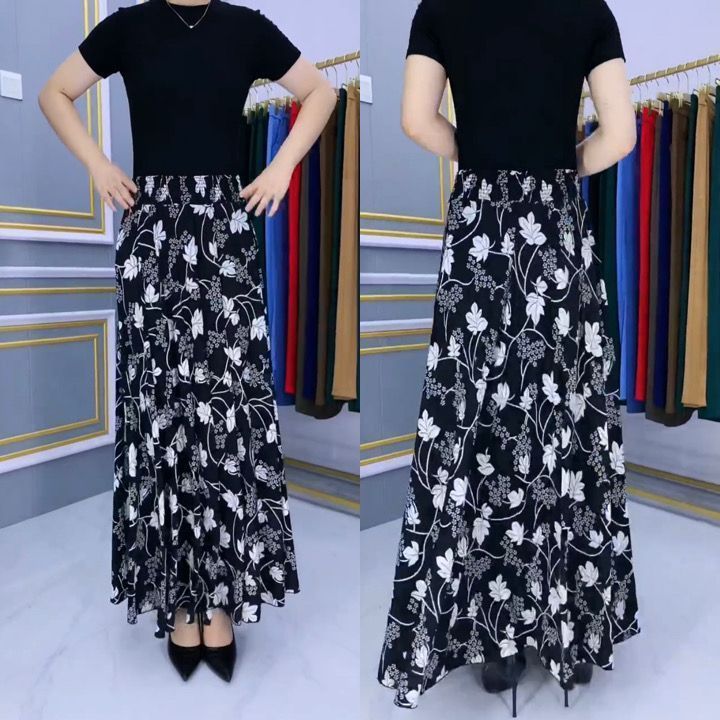 😍💃【S-8XL】Noua fustă confortabilă cu talie înaltă de vară