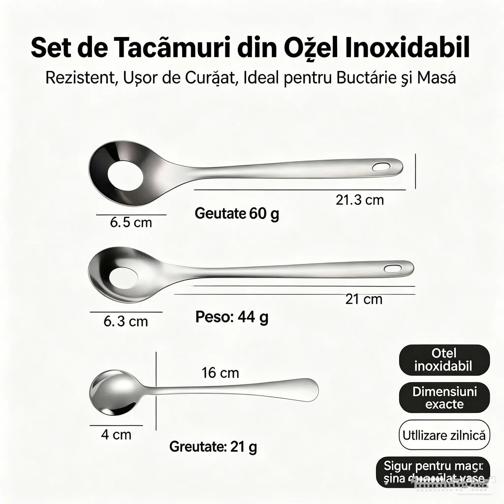 🍖 【3 bucăți】Formă pentru chiftele din oțel inoxidabil 304 – ideală pentru prepararea chiftelelor din carne și pește, perfectă pentru gătit acasă 🥄