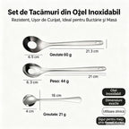 🍖 【3 bucăți】Formă pentru chiftele din oțel inoxidabil 304 – ideală pentru prepararea chiftelelor din carne și pește, perfectă pentru gătit acasă 🥄