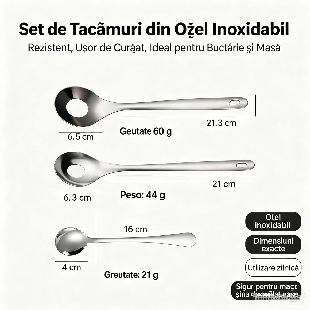 🍖 【3 bucăți】Formă pentru chiftele din oțel inoxidabil 304 – ideală pentru prepararea chiftelelor din carne și pește, perfectă pentru gătit acasă 🥄